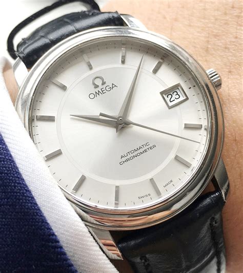 omega de ville thin watch|omega de ville chronometer.